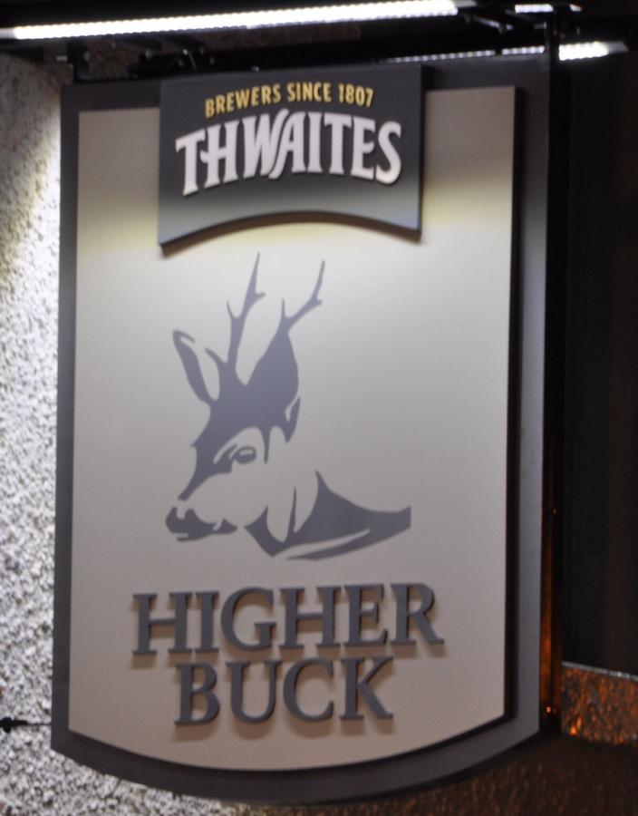 Higher Buck Inn Waddington  Buitenkant foto